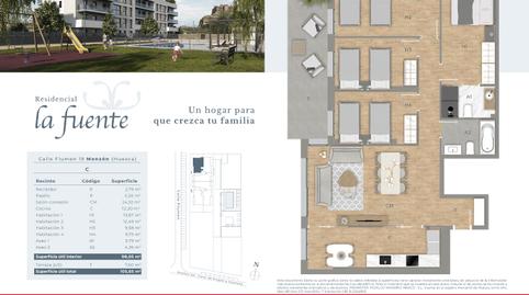 Foto 2 de Piso en venta en Calle Río Flumen, 19, Monzón, Huesca