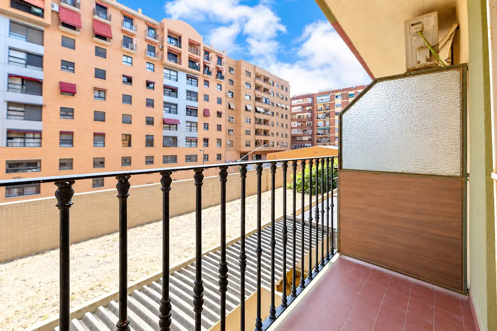 Balcony of Flat for sale in Quatre Carreres