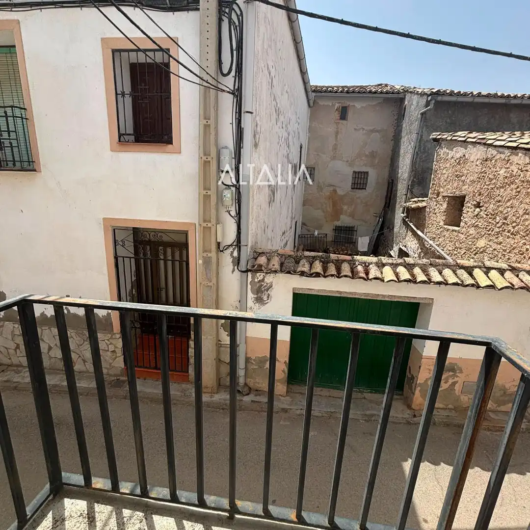 Terraza de Casa o chalet en venta en Castejón (Cuenca) con Calefacción, Terraza y Trastero