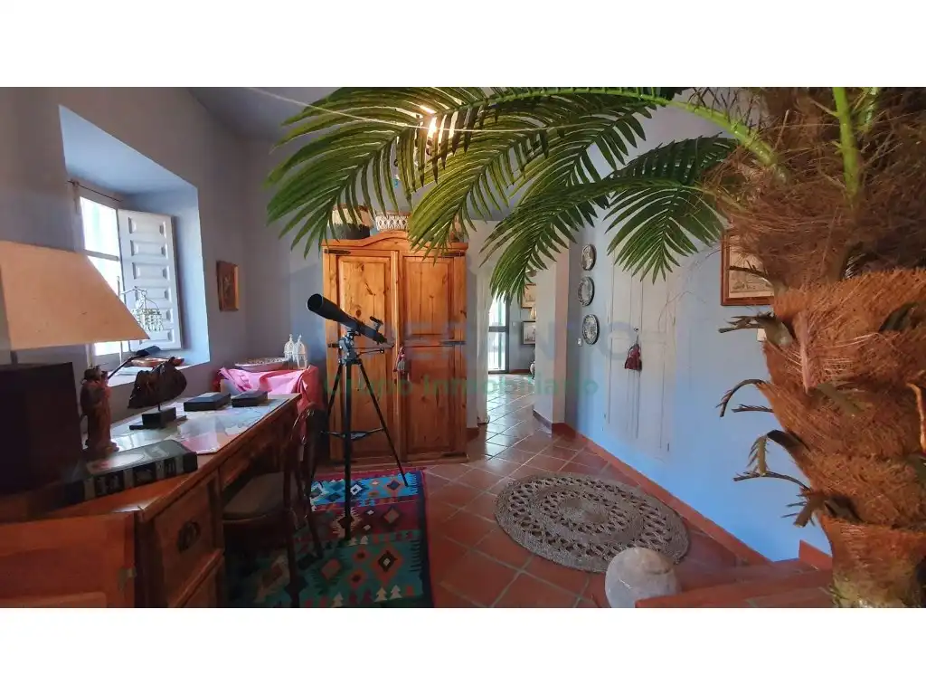 Casa rústica amb jardí en venda a Arroyo Jaboneros
