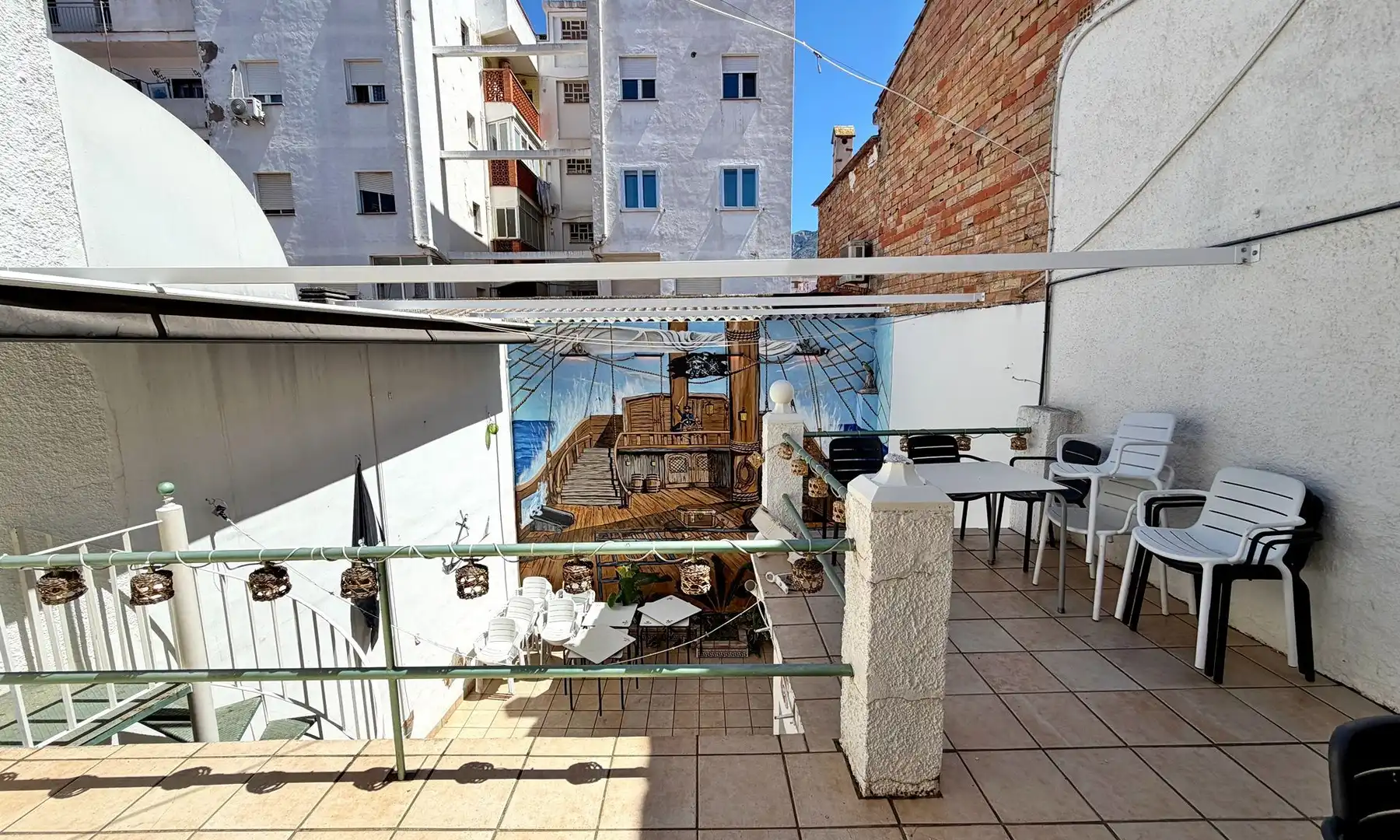 Terrace of Commercial properties for sale in Dénia  with Air Conditioner
