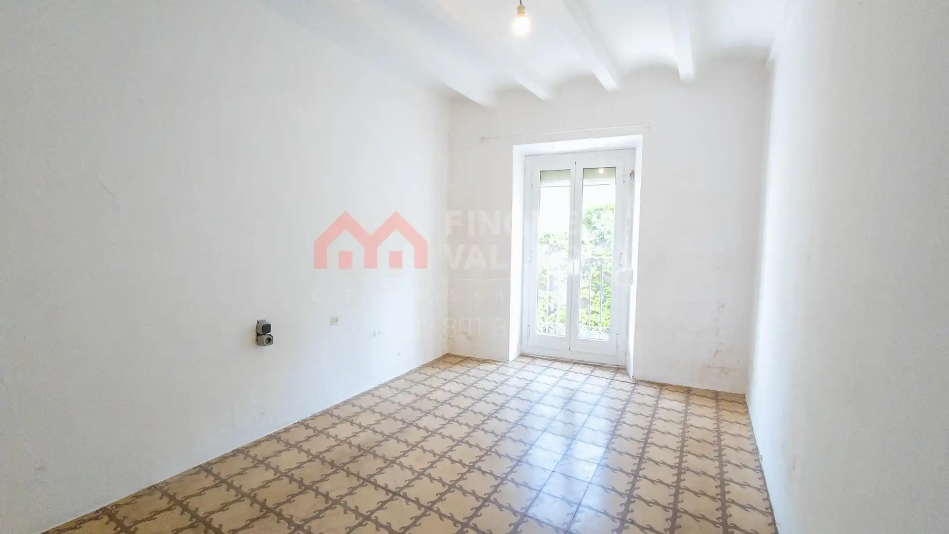 Sala de estar de Casa adosada en venta en La Torre de Claramunt