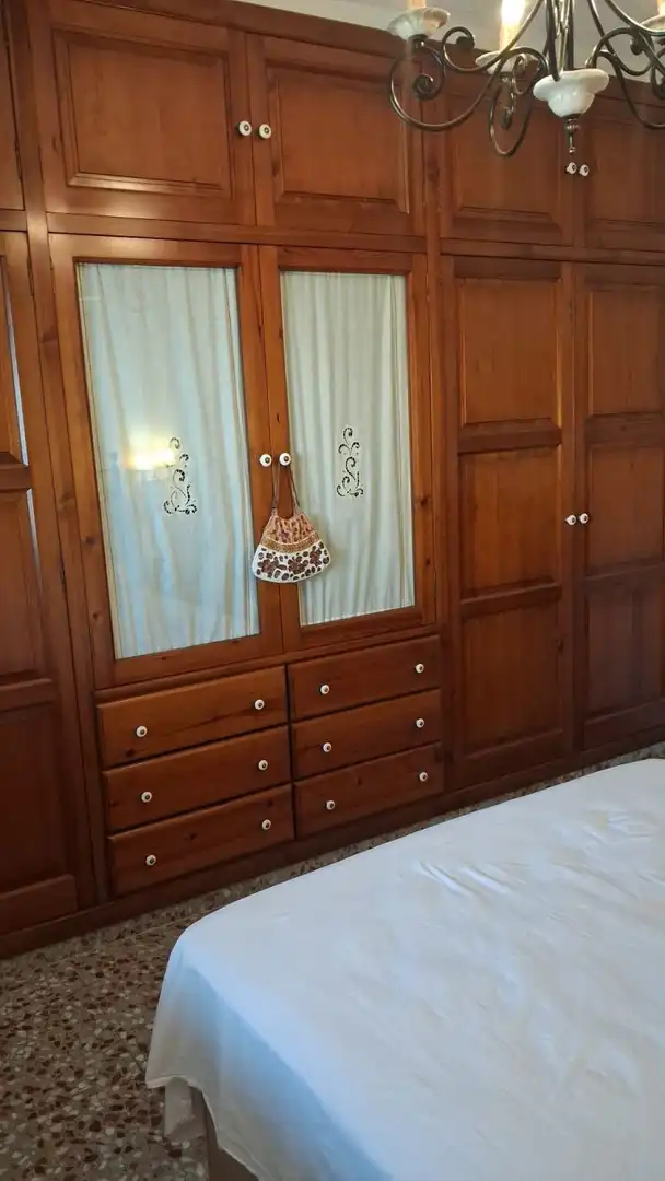 Bedroom of Flat for sale in Villajoyosa / La Vila Joiosa  with Air Conditioner and Terrace