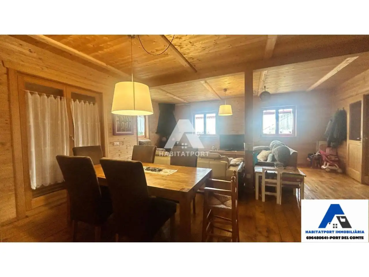 Comedor de Casa o chalet en venta en La Coma i la Pedra con Calefacción, Jardín privado y Parquet