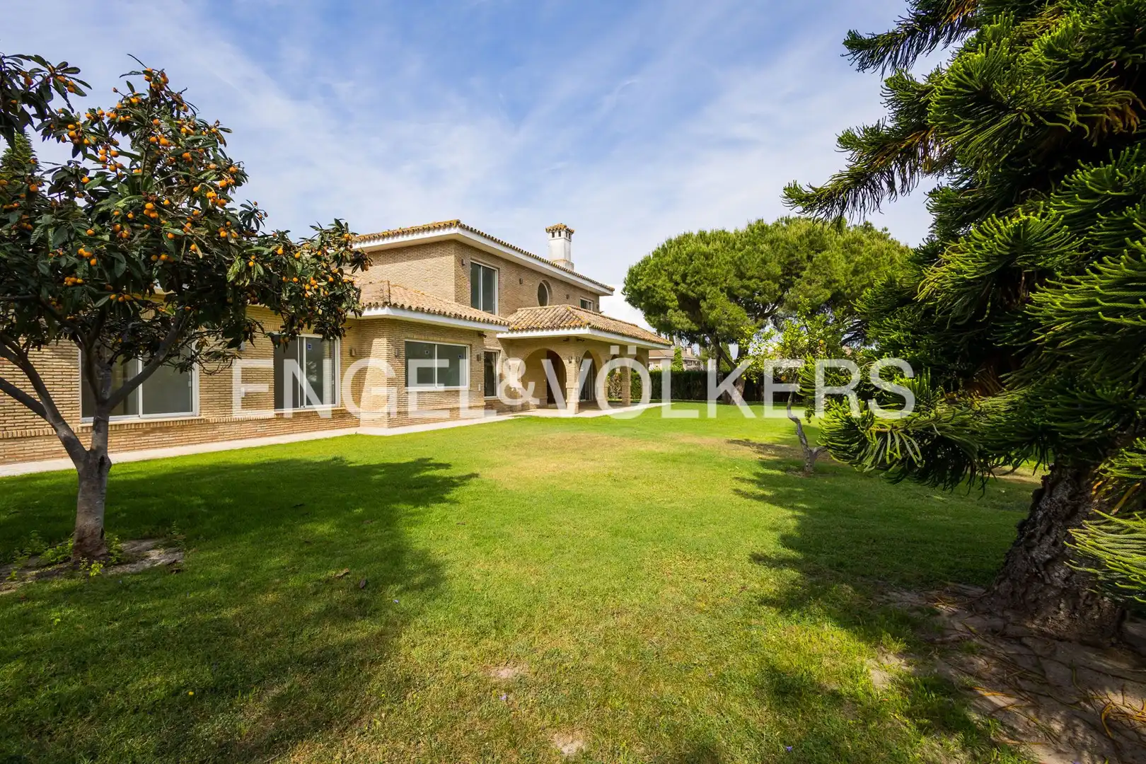 Vista exterior de Finca rústica en venta en Jerez de la Frontera con Aire acondicionado, Calefacción y Jardín privado