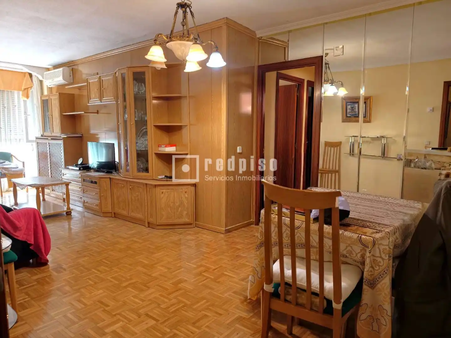 Dining room of Flat for sale in Madrid  with Air Conditioner, Heating and Parquet flooring