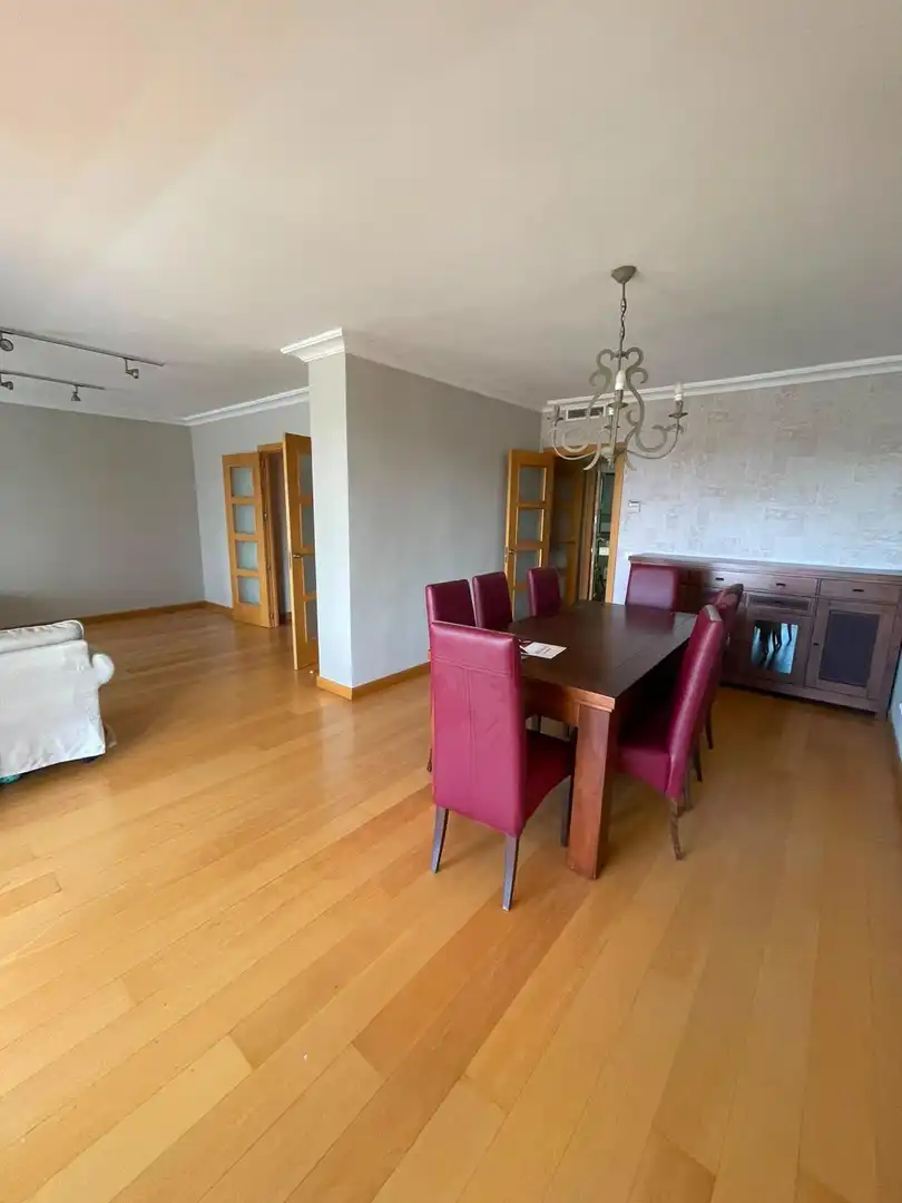 Dining room of Flat for rent in Pozuelo de Alarcón  with Air Conditioner, Heating and Private garden