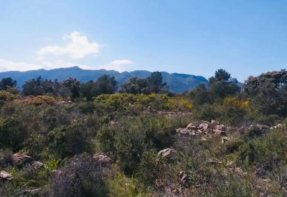 Casa o chalet en venta en La Vall de Gallinera con Jardín privado