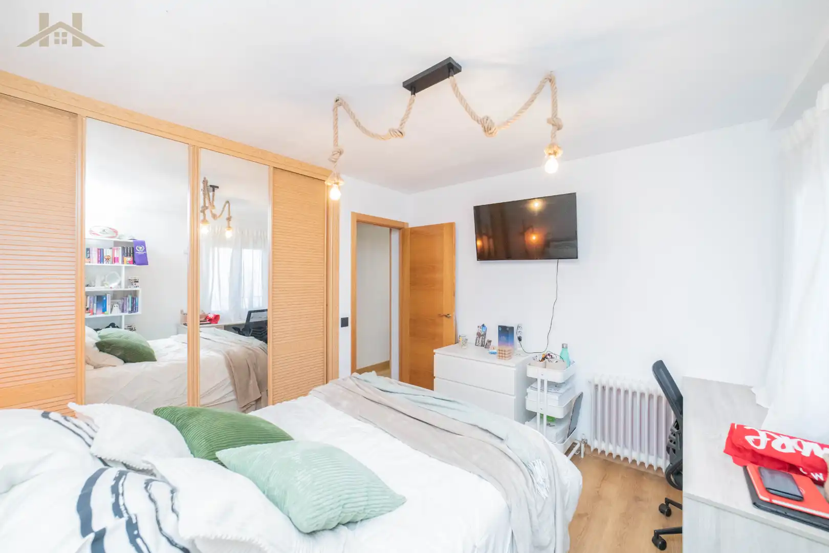 Habitación de Dúplex en venta en Móstoles con Aire acondicionado, Calefacción y Parquet