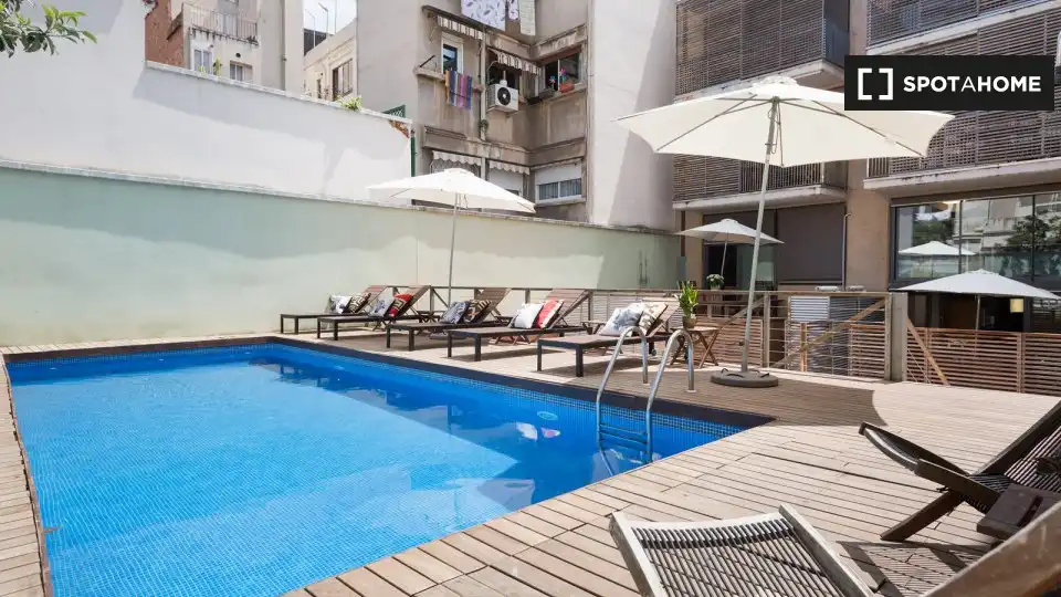 Flat with terrace to rent in Gràcia, imagen 18