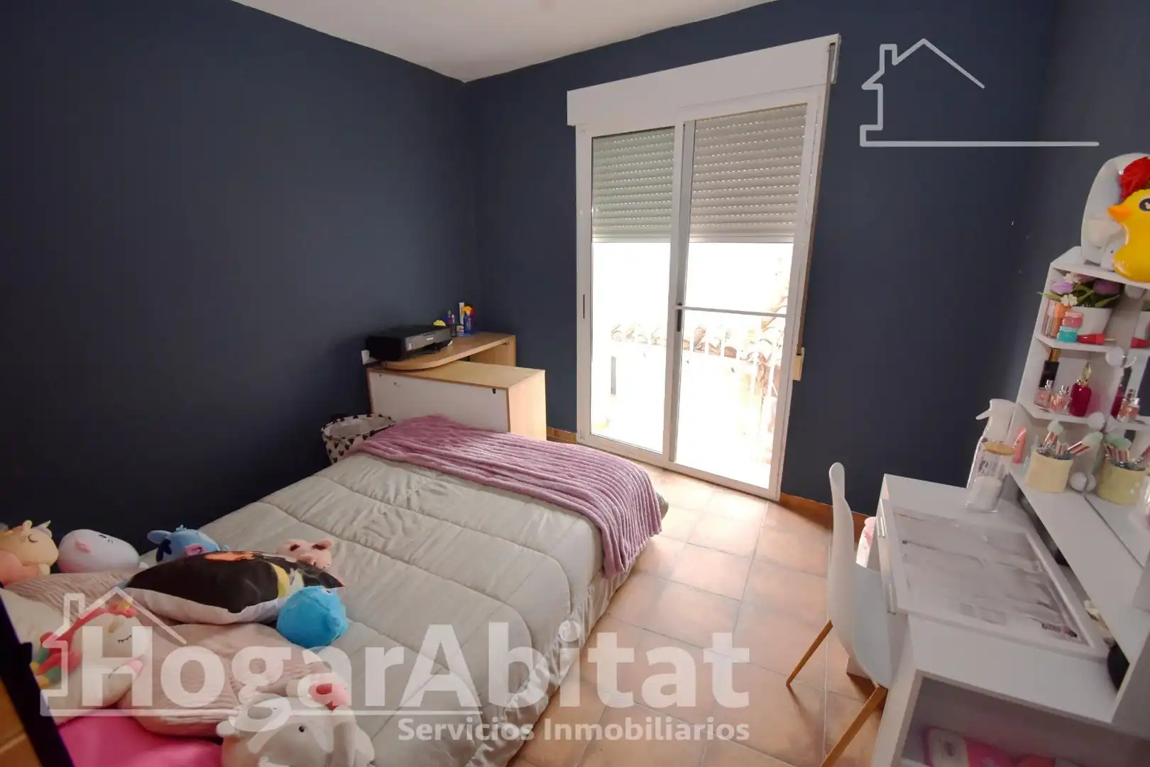 Bedroom of Houses for sale in Onda  with Air Conditioner, Heating and Terrace
