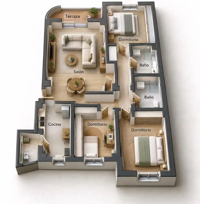 Attic for sale in Chana