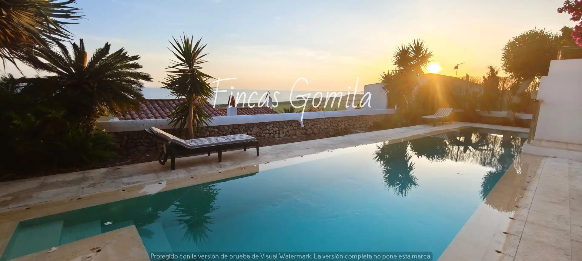 Piscina de Casa o xalet en venda en Alaior amb Jardí privat, Terrassa i Piscina