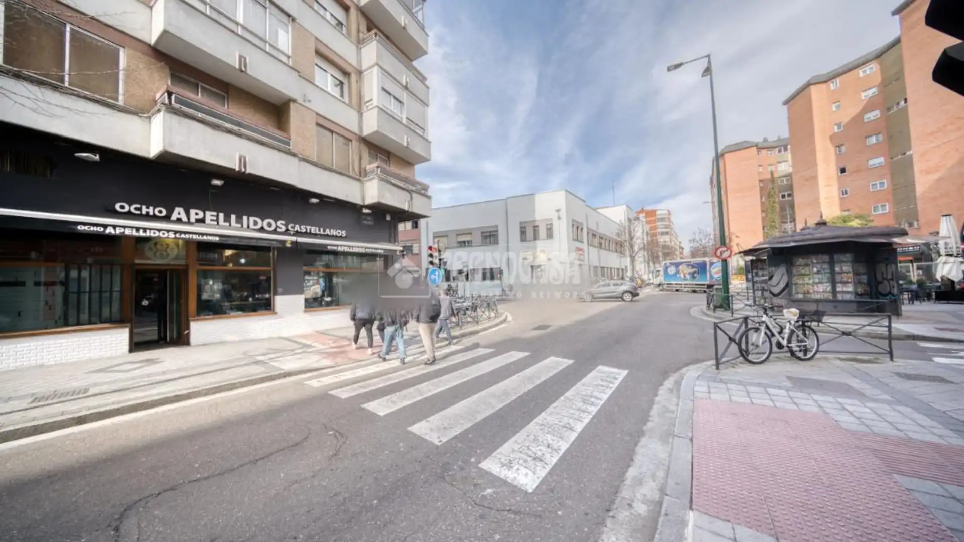 Exterior view of Flat for sale in Valladolid Capital  with Heating, Parquet flooring and Furnished