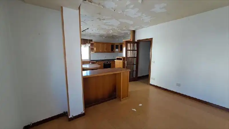 Kitchen of Flat for sale in Burela