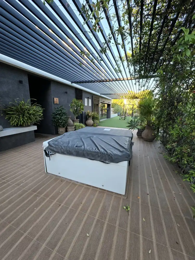 Terrasse von Wohnungen zur Miete in Torrevieja mit Klimaanlage, Terrasse und Abstellraum