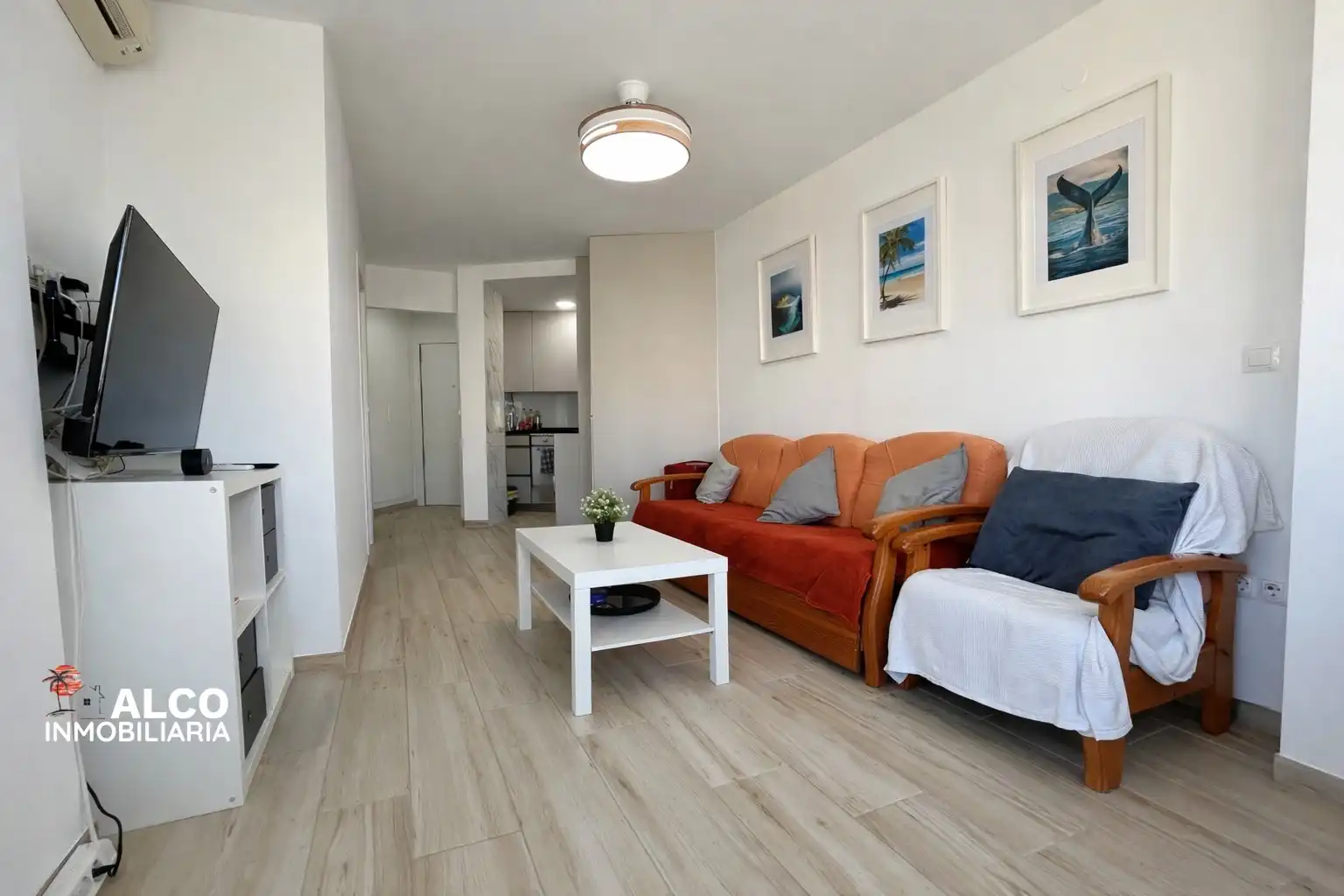 Living room of Study for sale in Torrox  with Air Conditioner, Heating and Swimming Pool
