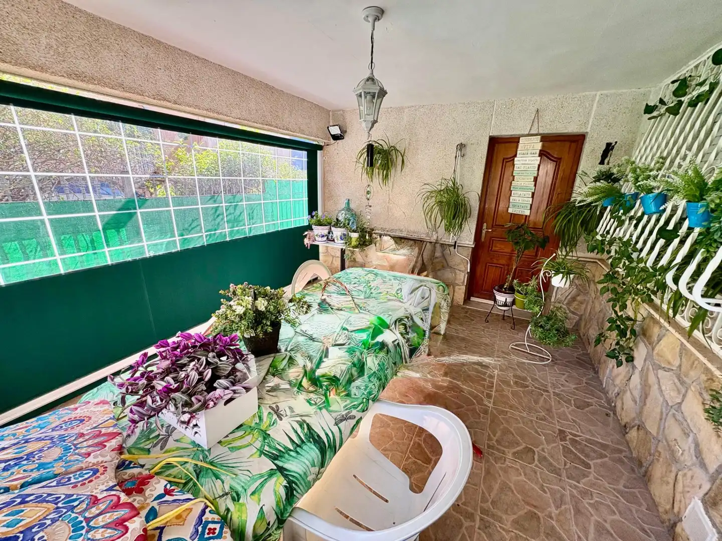 Terraza de Finca rústica en venta en Lorca con Aire acondicionado