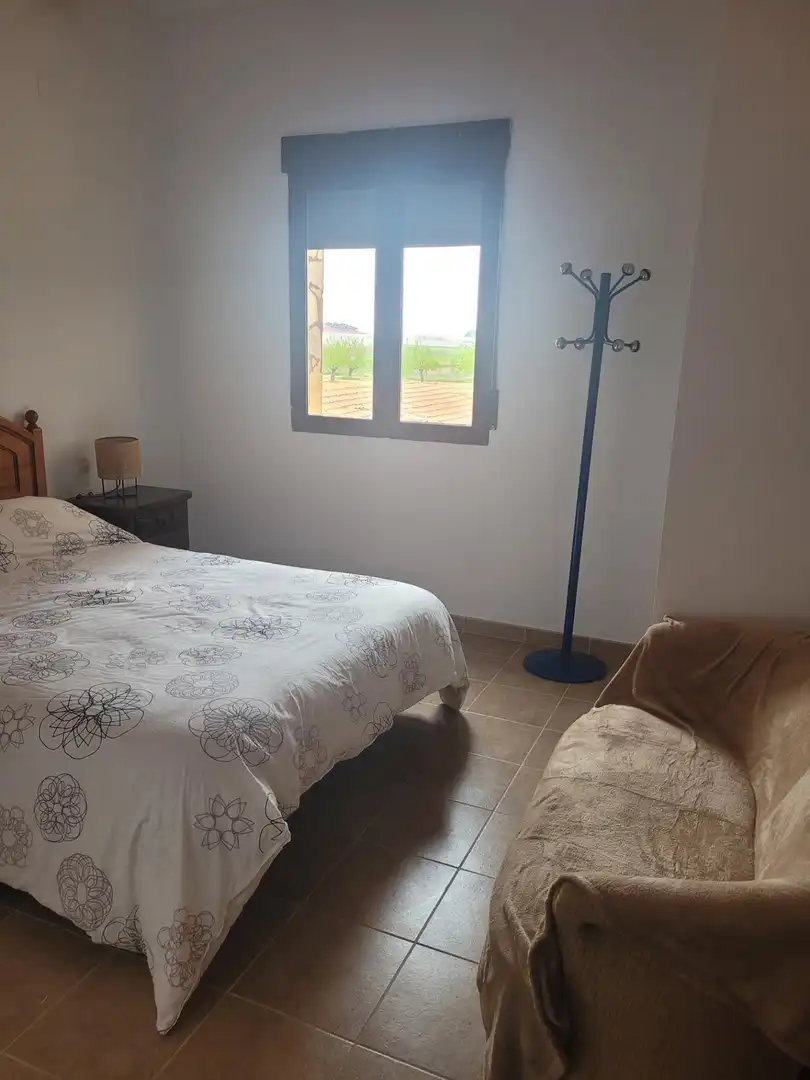 Dormitori de Casa o xalet de lloguer en Casasimarro amb Aire condicionat, Calefacció i Jardí privat