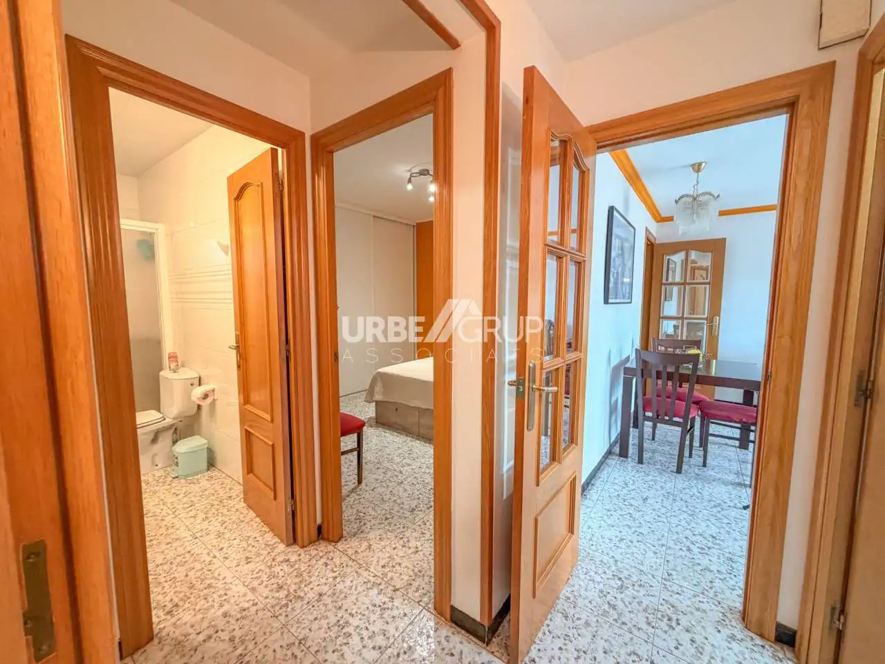 Habitación de Piso en venta en Terrassa con Aire acondicionado, Calefacción y Balcón