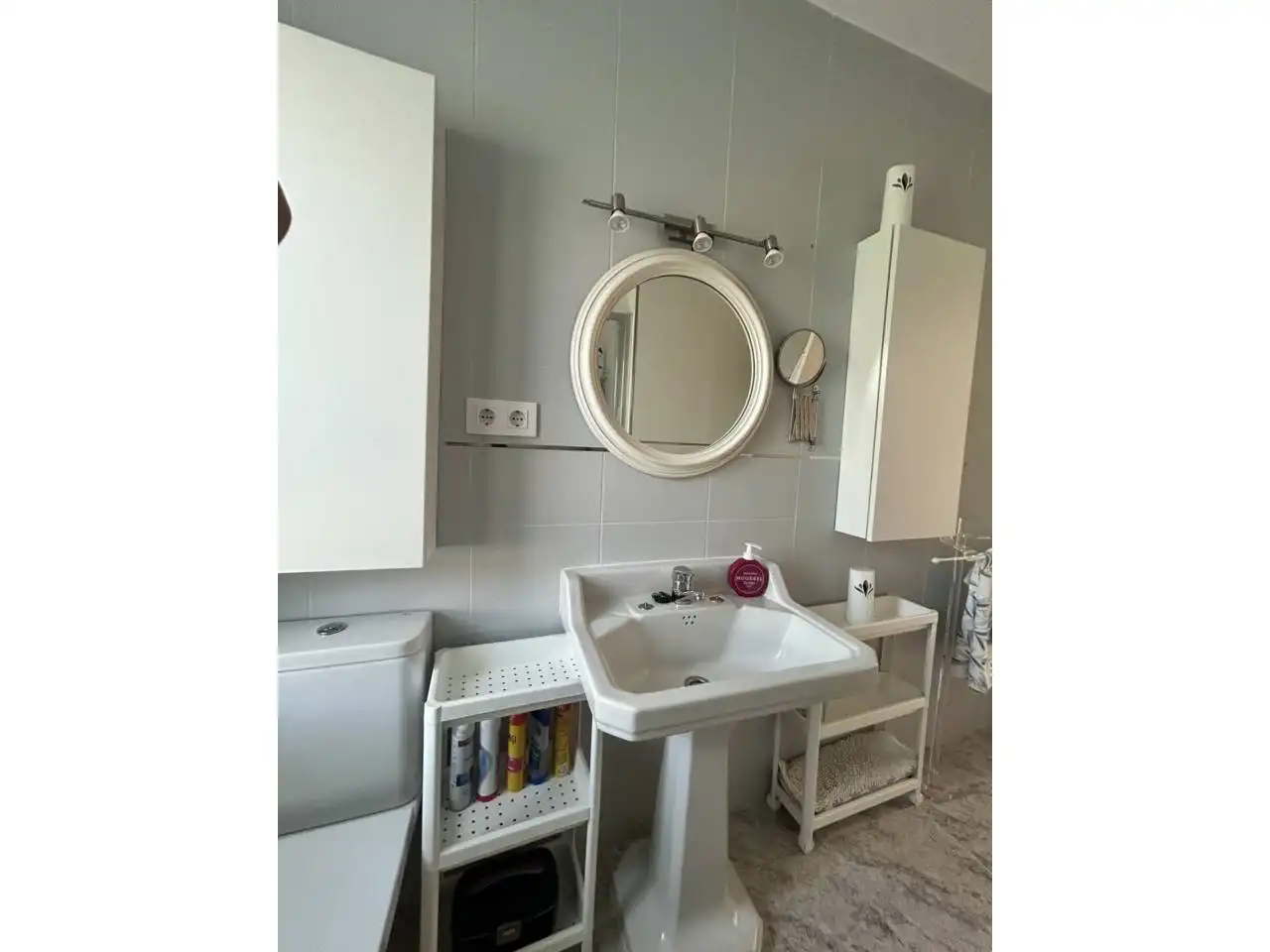Badezimmer von Haus oder Chalet zum Verkauf in Llanes mit Heizung, Privatgarten und Terrasse