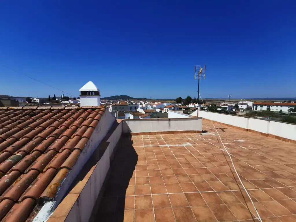 Vista exterior de Casa o chalet en venta en Olivenza