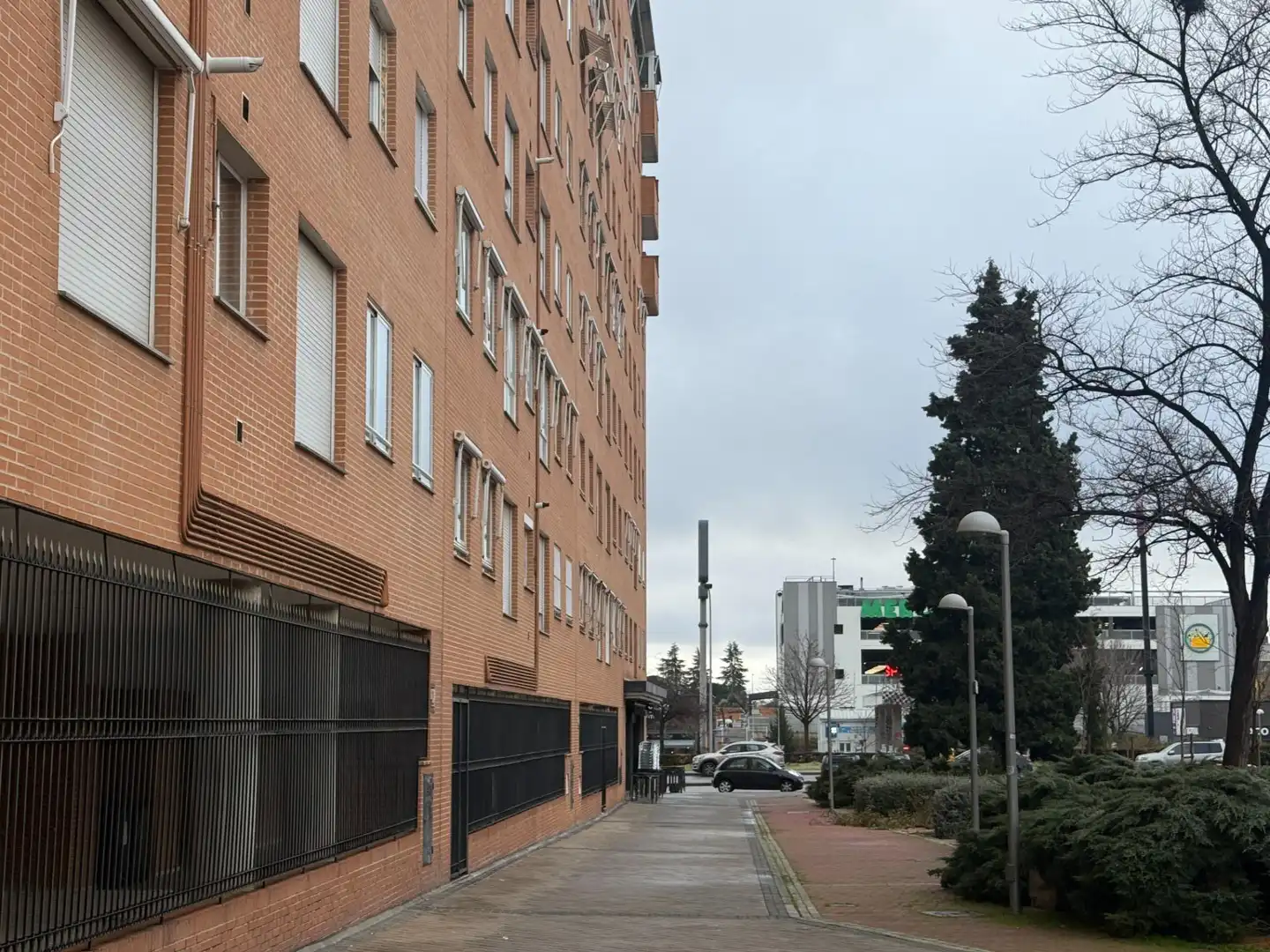 Vista exterior de Apartament en venda en Madrid
