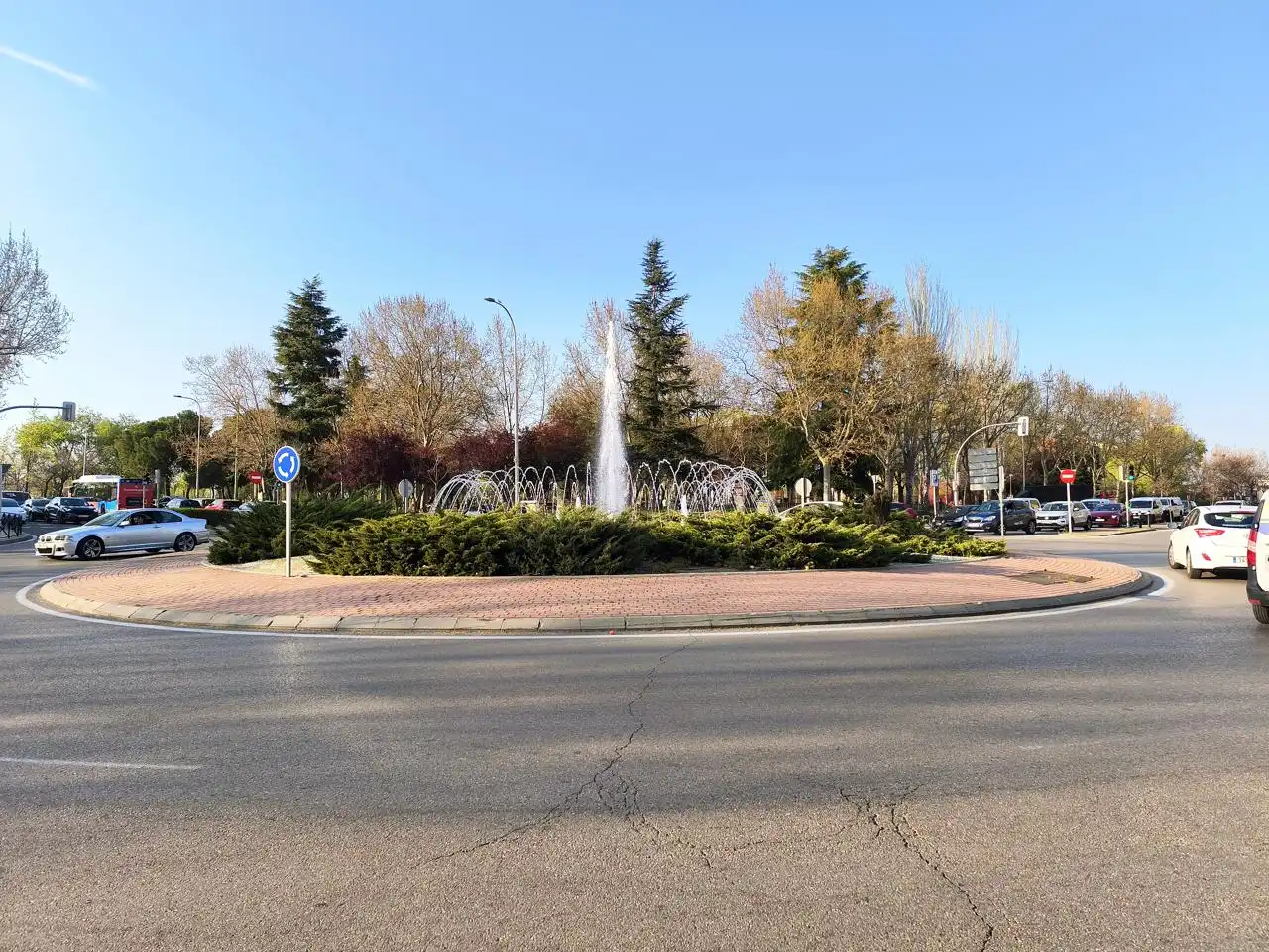 Vista exterior de Pis en venda en  Madrid Capital amb Calefacció i Terrassa