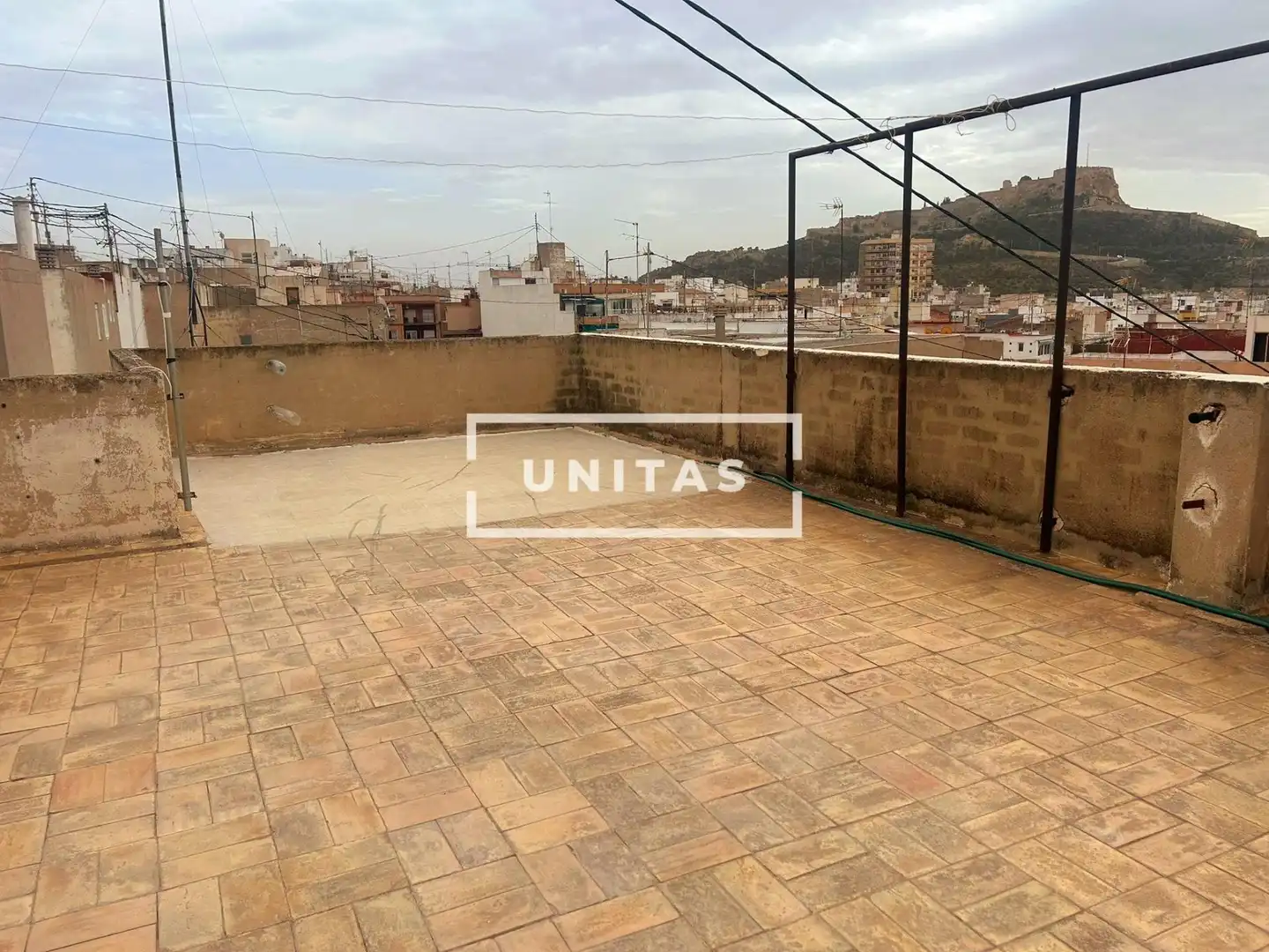 Terrassa de Àtic en venda en Alicante / Alacant amb Terrassa i Balcó
