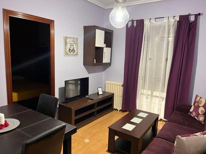 Living room of Flat for sale in Valladolid Capital  with Balcony