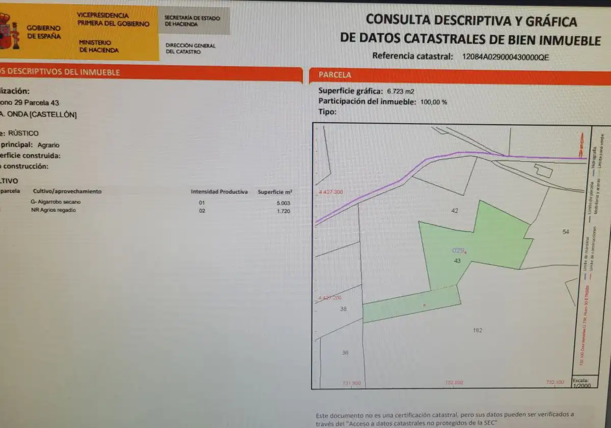Terreno residencial en venta en 29 POLIGONO 43, imagen 2