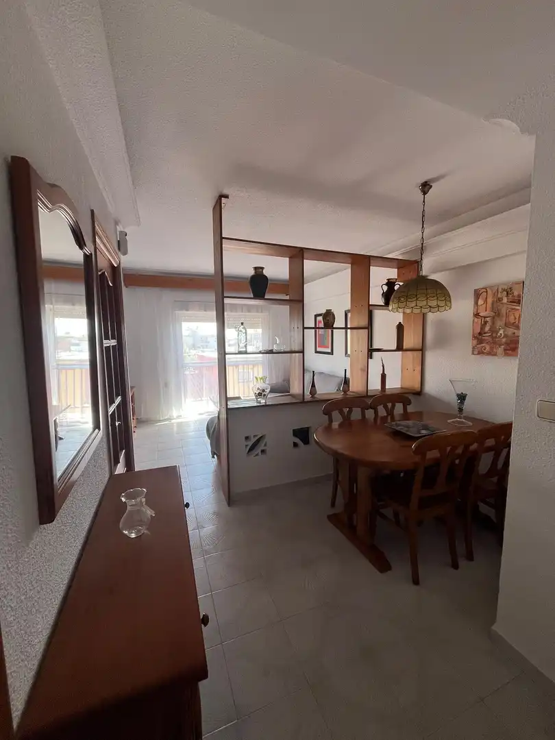 Dining room of Flat for rent in La Línea de la Concepción  with Furnished