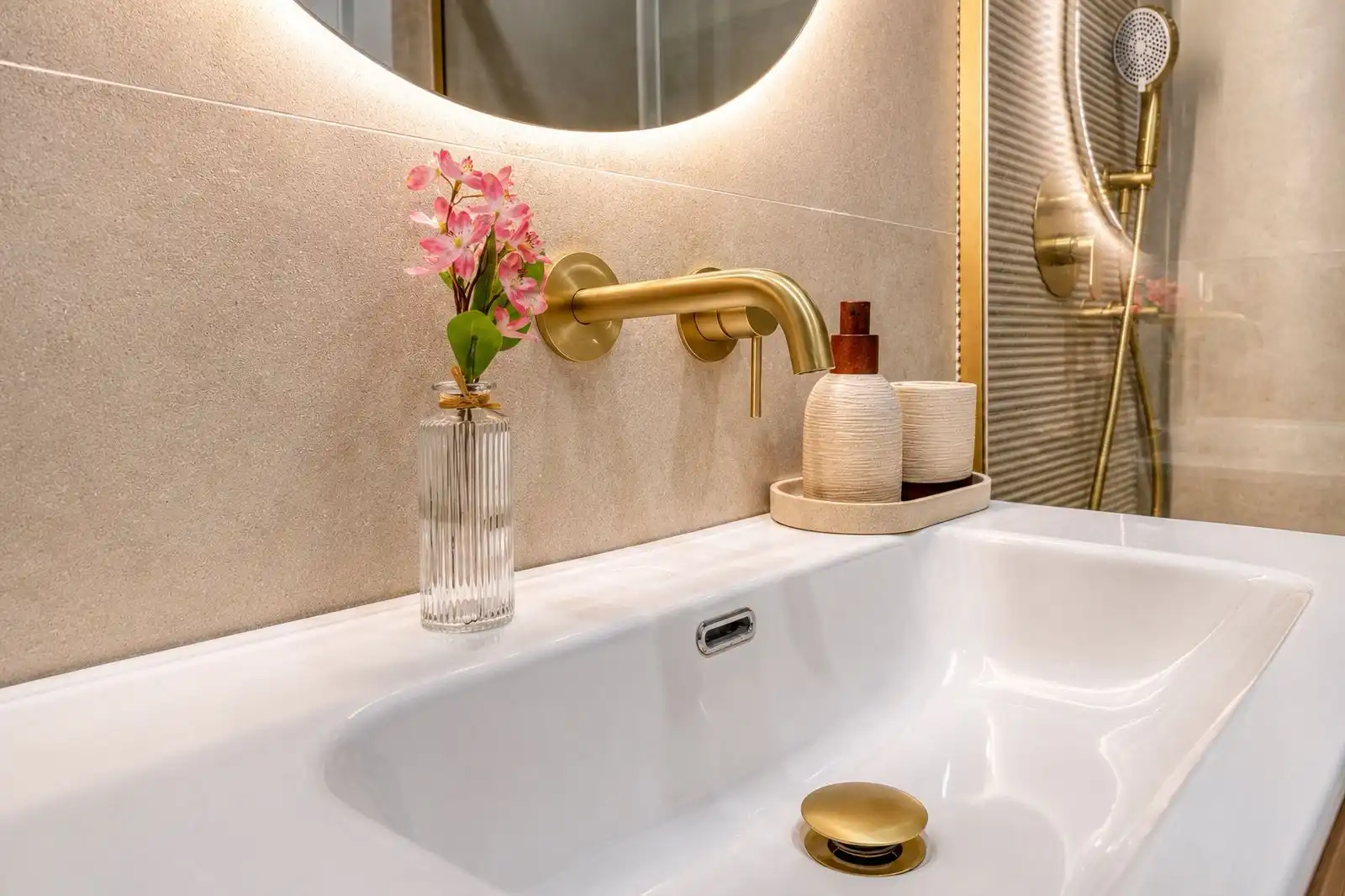 Bany de Apartament de lloguer en Marbella amb Aire condicionat, Terrassa i Traster