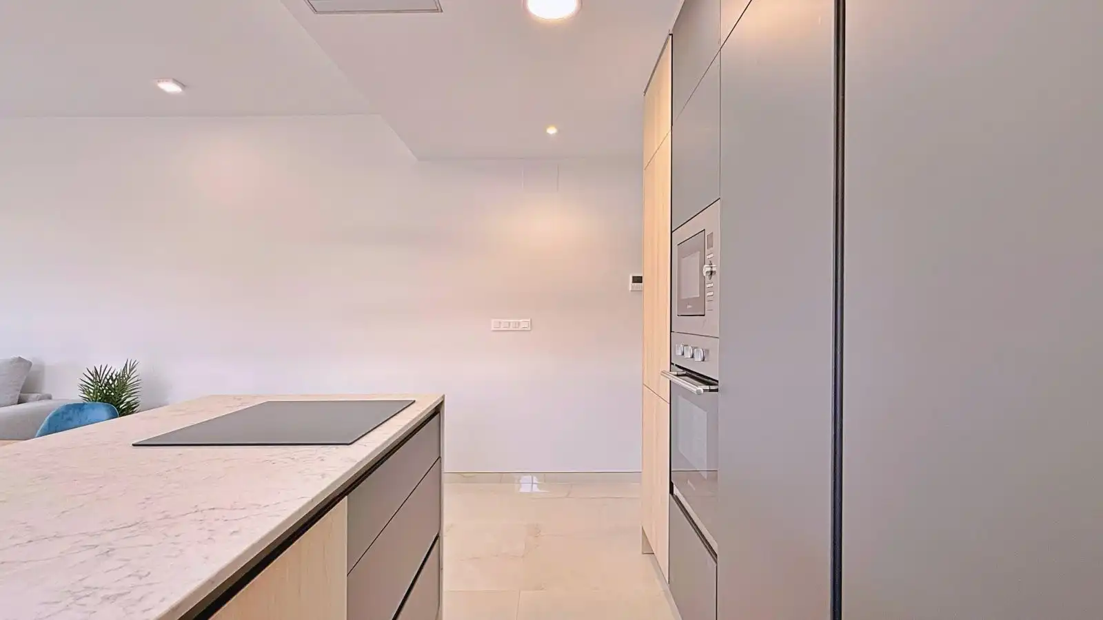Cuina de Apartament en venda en Orihuela amb Traster i Moblat