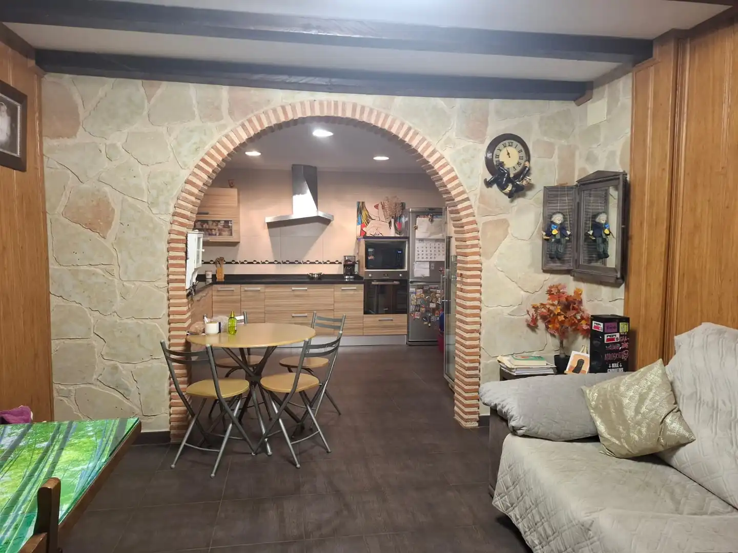 Cocina de Casa o chalet en venta en San Cristóbal de la Cuesta con Calefacción, Jardín privado y Piscina