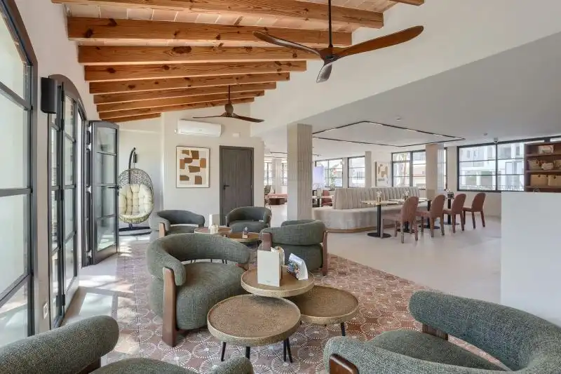 Living room of Apartments for sale in Portocolom