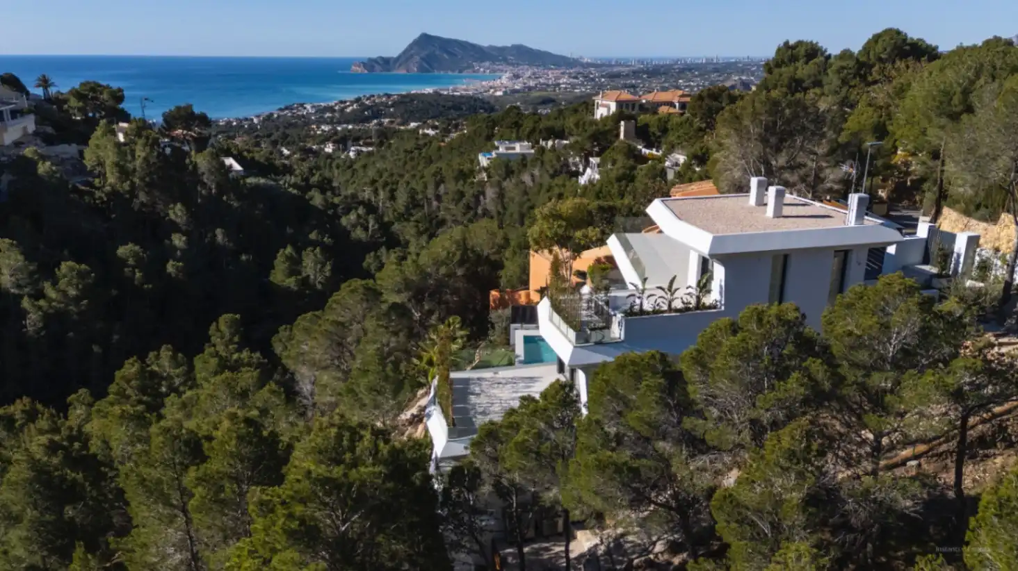 Detached house with pool for sale in Altea la Vella, imagen 5