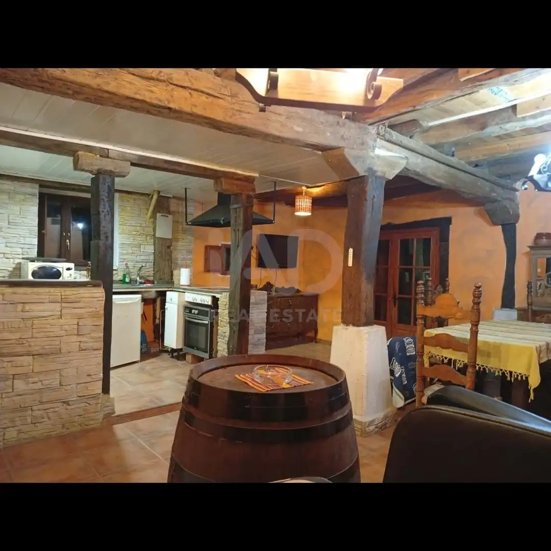 Cocina de Casa o chalet en venta en Karrantza Harana / Valle de Carranza con Calefacción, Terraza y Piscina