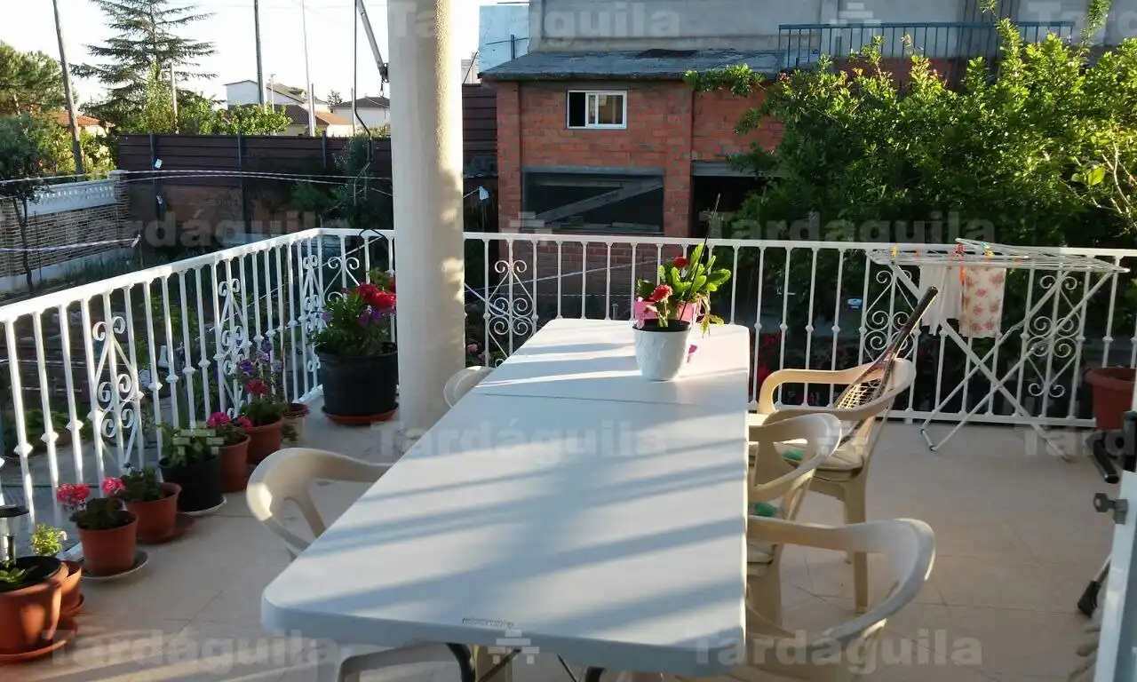 Terrace of Houses for sale in Babilafuente  with Private garden, Terrace and Storage room