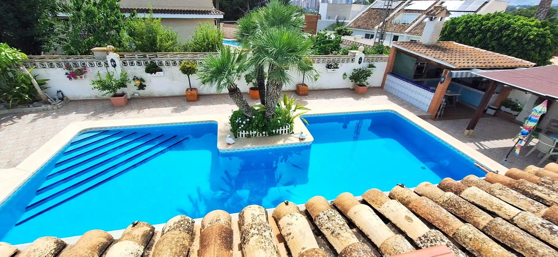Chalet con piscina en venta en Rincón de Loix, imagen 4