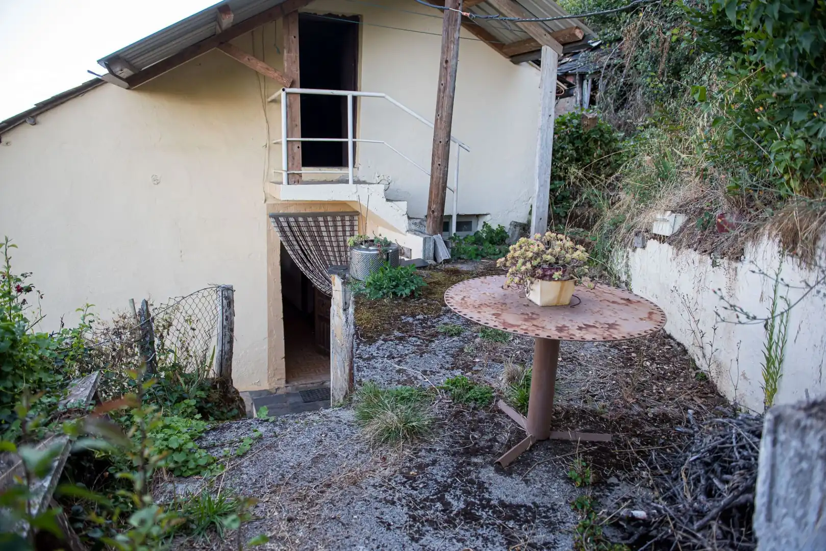 Terrassa de Casa o xalet en venda en Corullón amb Calefacció, Jardí privat i Terrassa
