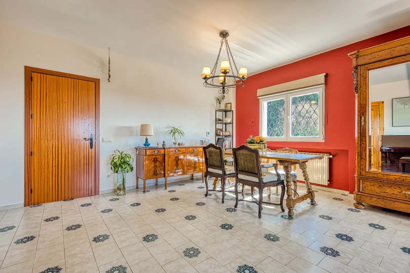 Dining room of Houses for sale in Valdemorillo  with Heating, Private garden and Terrace