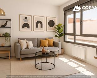 Living room of Study to rent in Burujón  with Air Conditioner, Heating and Storage room