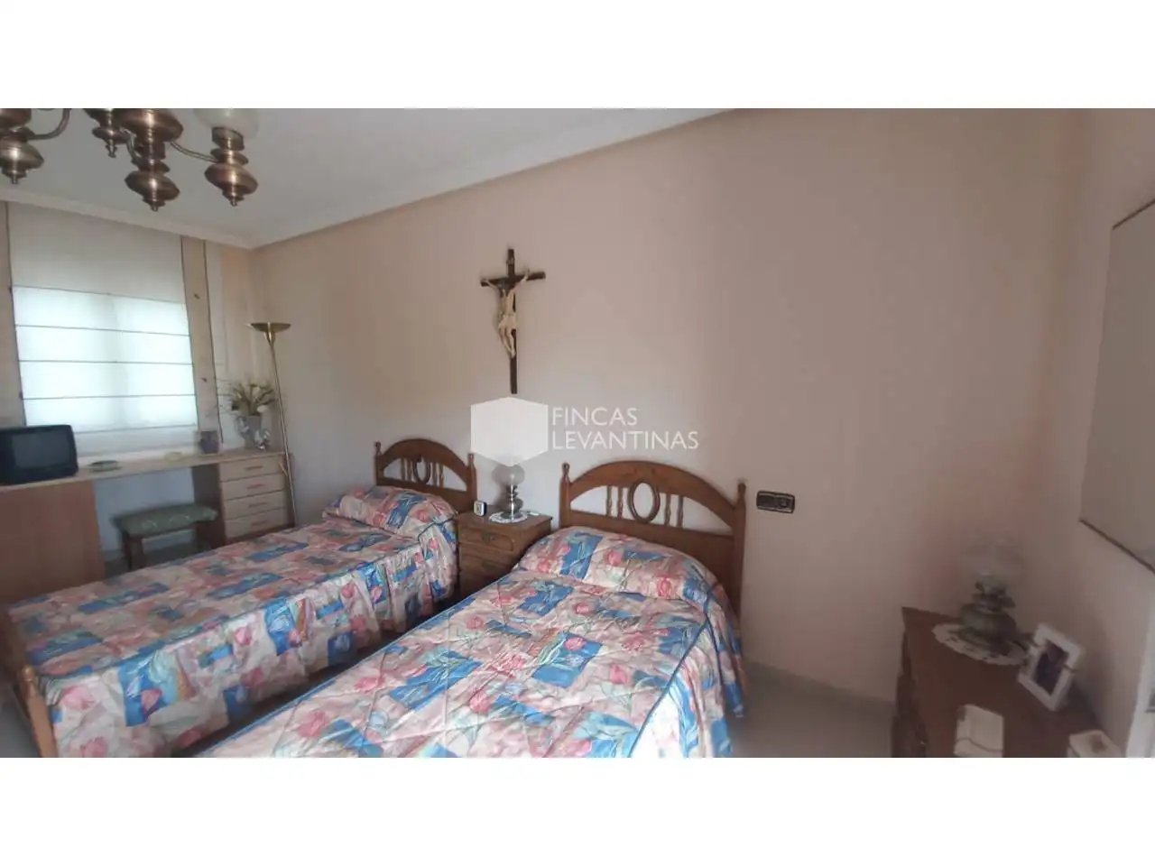 Dormitori de Casa o xalet en venda en San Vicente del Raspeig / Sant Vicent del Raspeig amb Aire condicionat, Jardí privat i Terrassa
