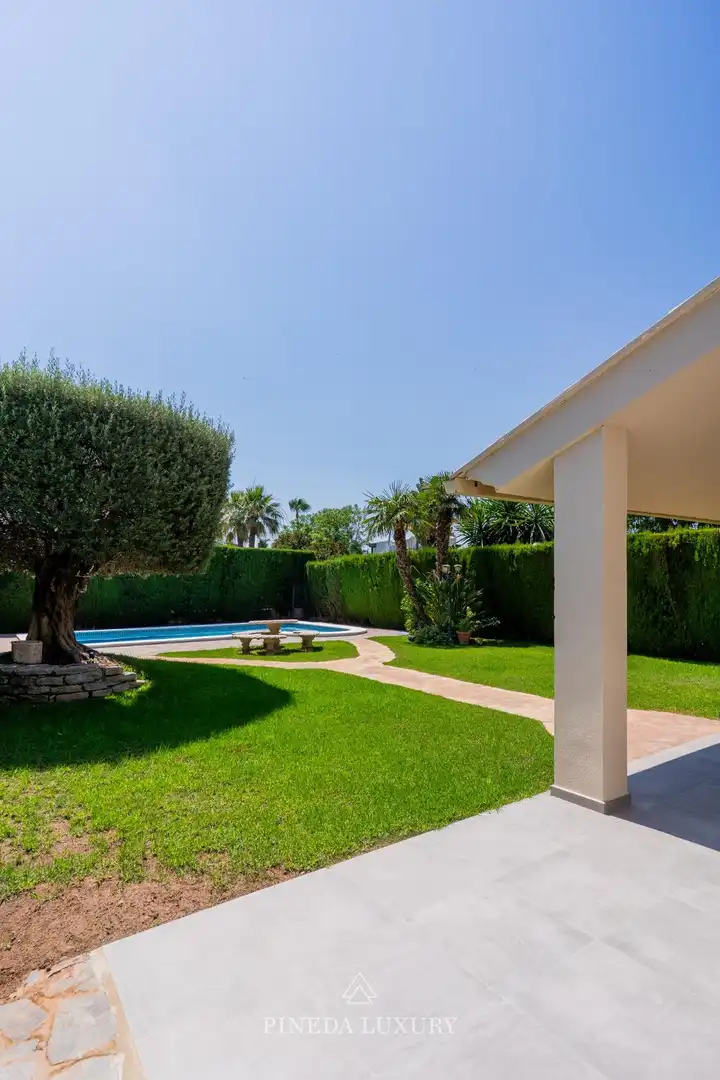 Jardín de Casa o chalet de alquiler en Puçol con Calefacción, Jardín privado y Terraza