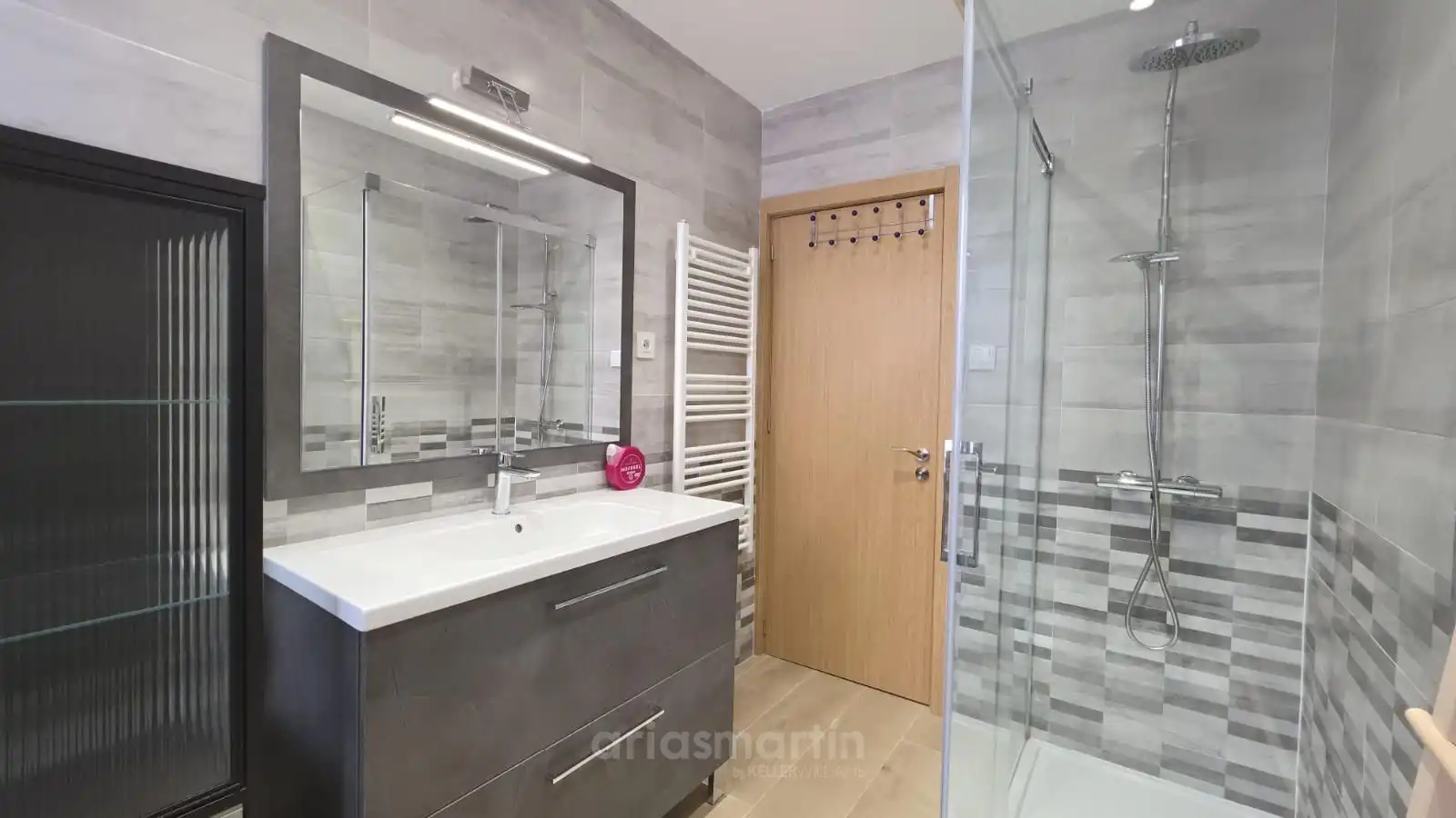 Bathroom of Flat for rent in Salamanca  with Heating and Furnished