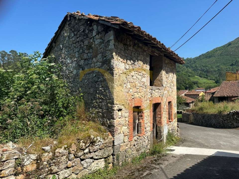 Exterior view of House or chalet for sale in Llanes