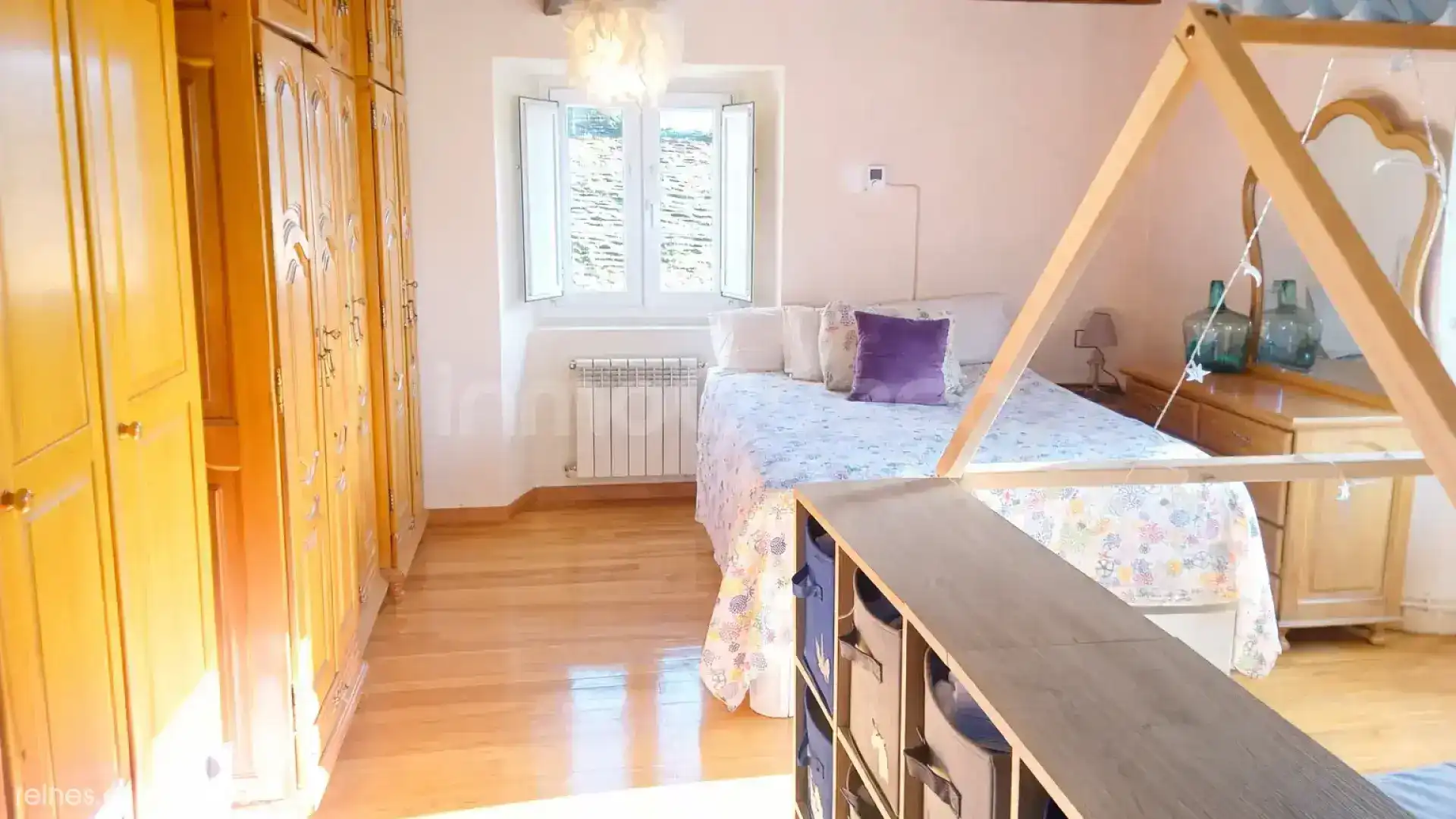 Habitación de Casa o chalet en venta en Riotorto con Calefacción, Jardín privado y Amueblado