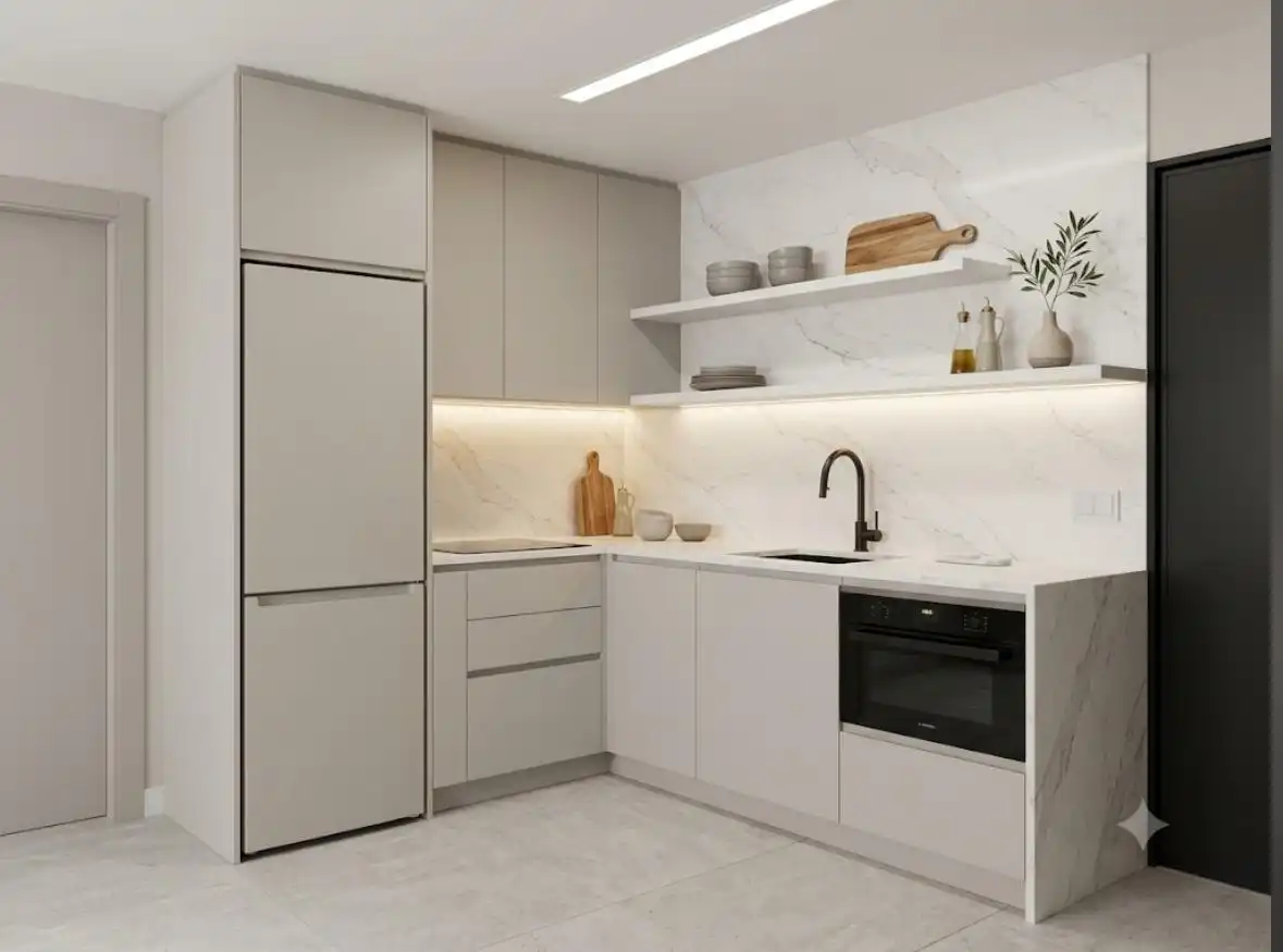 Cocina de Finca rústica en venta en Baños de Ebro / Mañueta con Calefacción, Trastero y Amueblado