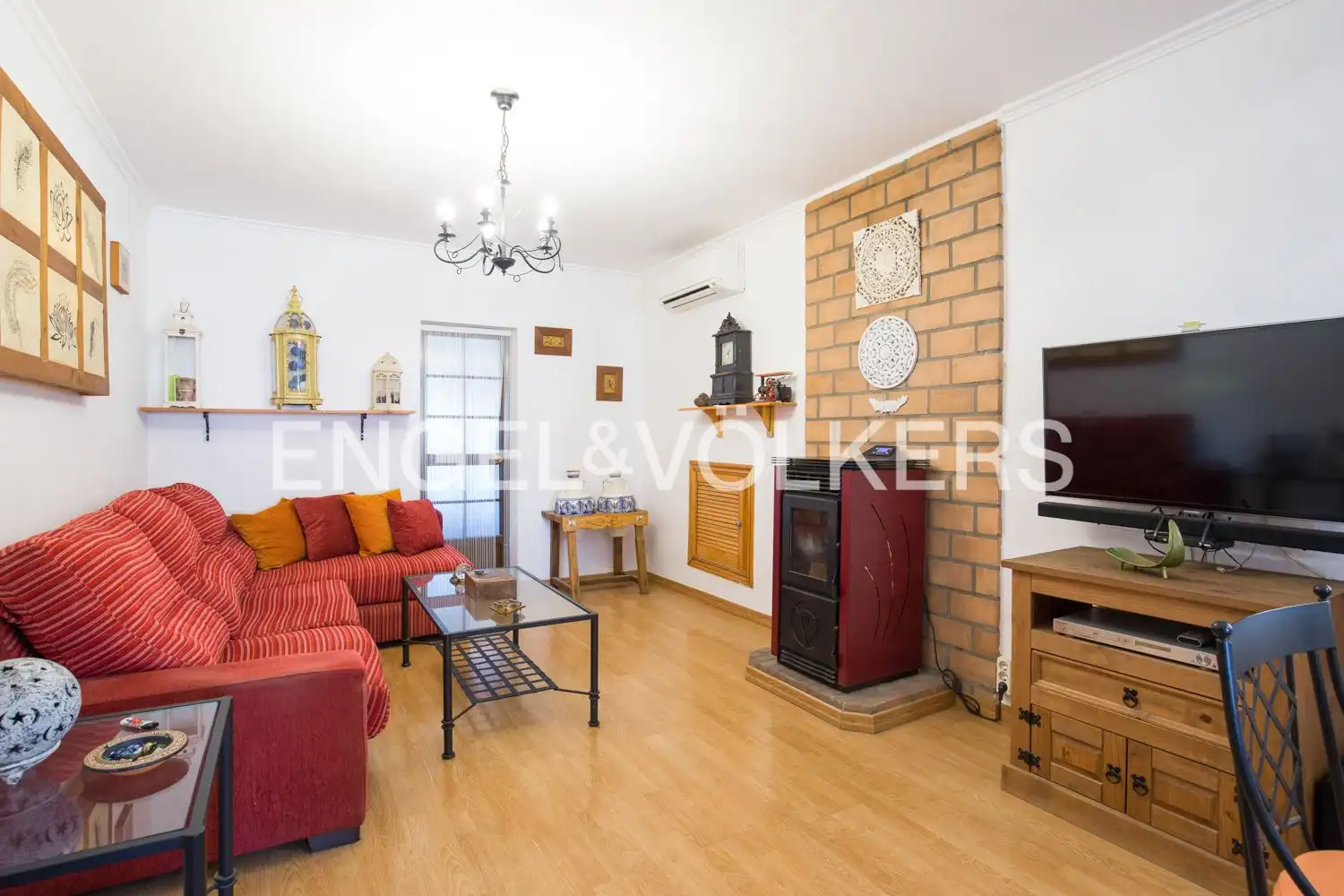 Living room of Houses for sale in Ontinyent  with Heating, Private garden and Terrace